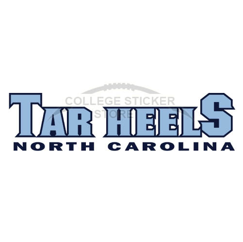 Personal North Carolina Tar Heels Iron-on Transfers (Wall Stickers)NO.5516